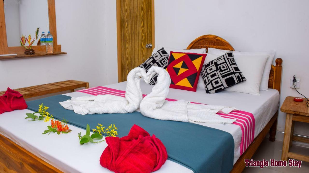 Triangle Home Stay ダンブッラ エクステリア 写真